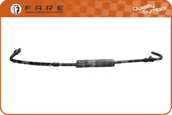 FARE SA 8815 Radiator Hose